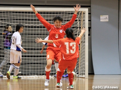 第4回全日本女子ユース（U-15）フットサル大会 丸岡ラックレディースの3連覇なるか。1次ラウンドで9チームが激突