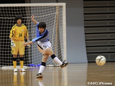 第4回全日本女子ユース（U-15）フットサル大会 丸岡ラックレディースの3連覇なるか。1次ラウンドで9チームが激突