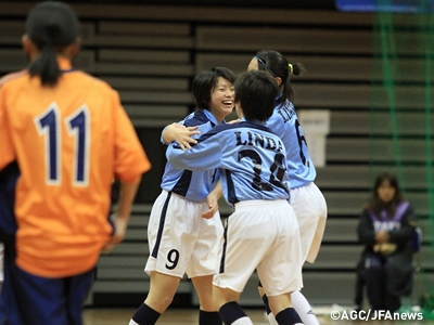 第4回全日本女子ユース（U-15）フットサル大会 丸岡ラックレディースの3連覇なるか。1次ラウンドで9チームが激突