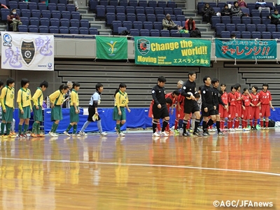 第4回全日本女子ユース（U-15）フットサル大会 丸岡ラックレディースの3連覇なるか。1次ラウンドで9チームが激突