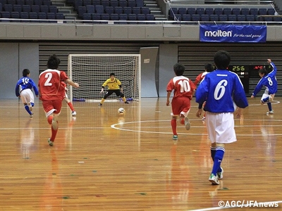 第19回全日本ユース（U-15）フットサル大会 16チームが1次ラウンドで火花を散らす