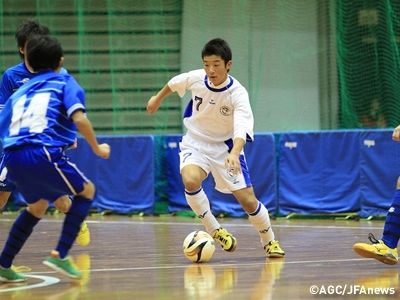 第19回全日本ユース（U-15）フットサル大会 16チームが1次ラウンドで火花を散らす