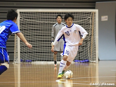 第19回全日本ユース（U-15）フットサル大会 16チームが1次ラウンドで火花を散らす