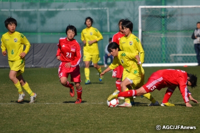 第17回全日本女子ユースサッカー選手権大会 日テレ・メニーナが4連覇