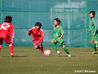 第17回全日本女子ユースサッカー選手権大会 いよいよ決勝！日テレ・メニーナと浦和レッズレディースユースが激突