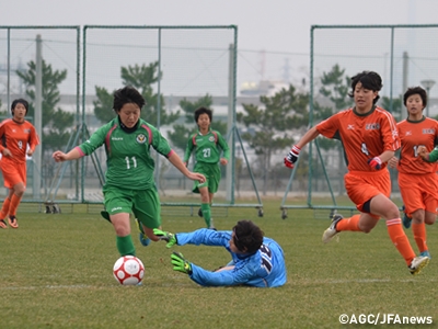 第17回全日本女子ユースサッカー選手権大会　ベスト4が出そろう