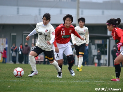 第17回全日本女子ユースサッカー選手権大会 ベスト4が出そろう