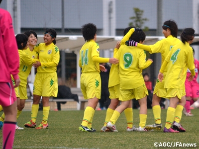 第17回全日本女子ユースサッカー選手権大会 ベスト4が出そろう