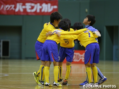 バーモントカップ 第23回全日本少年フットサル大会　明日1月4日からスタート