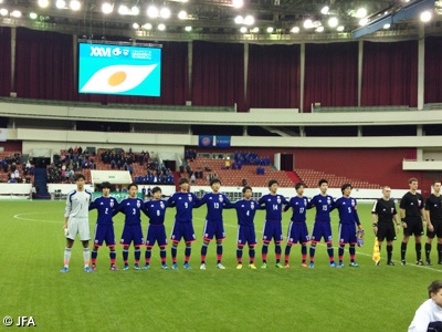 U-18日本代表　ロシア遠征　優勝！