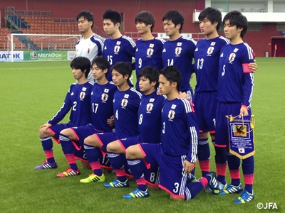 Japan U-18s win Russian international tourney