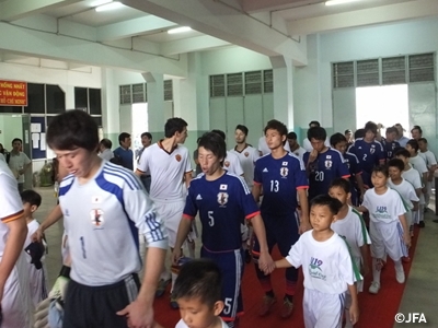 U-19日本代表　U-19国際フットボールトーナメントNutifood Cup 2014 第3戦結果