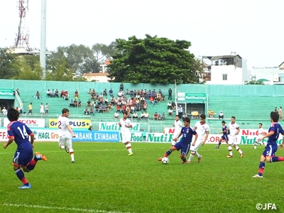 U-19日本代表　U-19国際フットボールトーナメントNutifood Cup 2014 第3戦結果