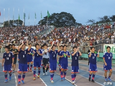 U-19日本代表　U-19国際フットボールトーナメントNutifood Cup 2014 第3戦結果