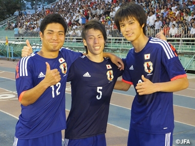 U-19日本代表　U-19国際フットボールトーナメントNutifood Cup 2014 第3戦結果