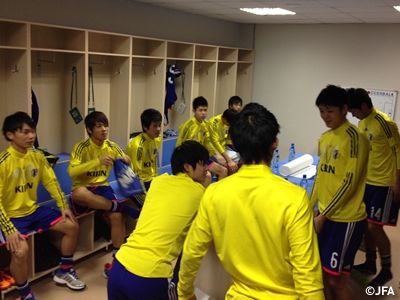 U-18日本代表　トルコ代表に勝利、決勝進出！