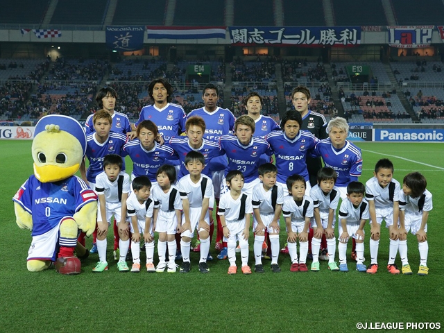 AFCチャンピオンズリーグ2014 グループステージ第2節 横浜Ｆ・マリノスは引き分ける