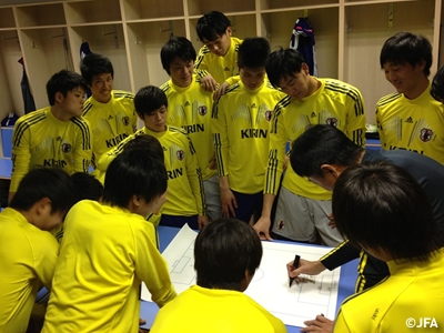 U-18日本代表　トルコ代表に勝利、決勝進出！