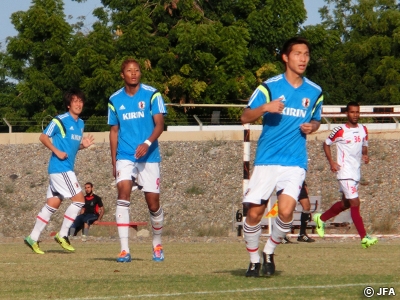 U-21日本代表　大会前の最終調整　大勝で勢いをつける！