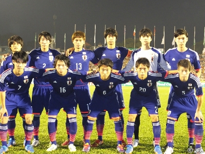 U-19日本代表　U-19国際フットボールトーナメントNutifood Cup 2014 第2戦結果