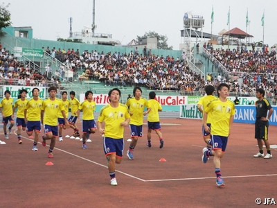 U-19日本代表　U-19国際フットボールトーナメントNutifood Cup 2014 第2戦結果