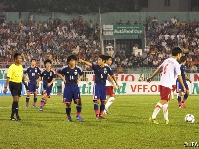 U-19日本代表　U-19国際フットボールトーナメントNutifood Cup 2014 第2戦結果