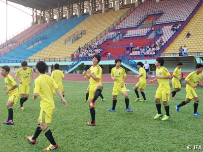 U-19日本代表　ベトナム遠征　1月5日