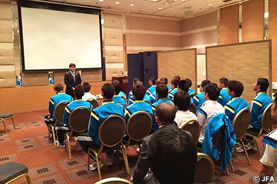 U-21日本代表　AFC U-22選手権オマーン2013 活動レポート（1/5）