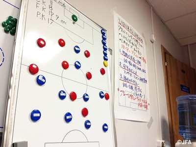 U-18日本代表　チェコ戦に勝利！2014年白星スタート！
