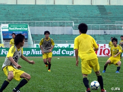 U-19日本代表　ベトナム遠征活動レポート(1/3～1/4)