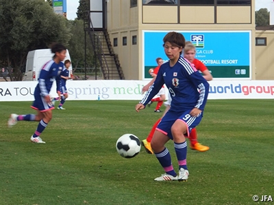 U-23日本女子代表　ラ・マンガ国際大会