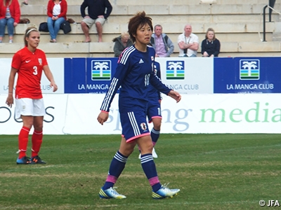 U-23日本女子代表　ラ・マンガ国際大会