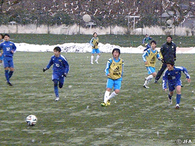 U-17日本女子代表　トレーニングマッチ