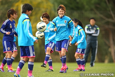 なでしこジャパン　アルガルベカップ　決勝進出をかけてスウェーデン戦に臨む