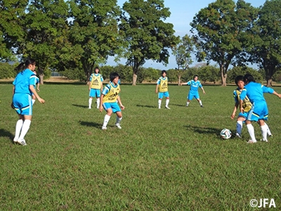 U-17日本女子代表　FIFAU-17女子ワールドカップコスタリカ2014　活動レポート（3/9）