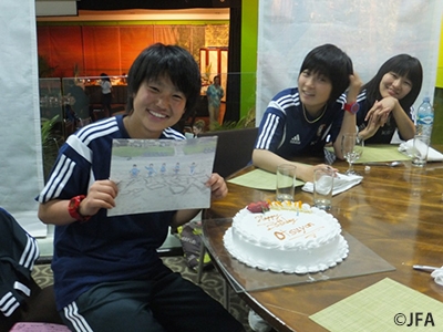 U-17日本女子代表　FIFAU-17女子ワールドカップコスタリカ2014　活動レポート（3/9）