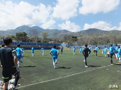 U-17日本女子代表　FIFAU-17女子ワールドカップコスタリカ2014　活動レポート（3/12）