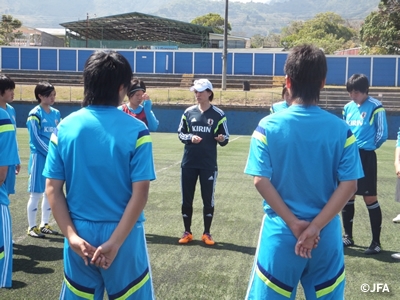 U-17日本女子代表　FIFAU-17女子ワールドカップコスタリカ2014　活動レポート（3/12）