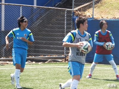 U-17日本女子代表　FIFAU-17女子ワールドカップコスタリカ2014　活動レポート（3/12）