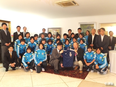 U-17日本女子代表　FIFAU-17女子ワールドカップコスタリカ2014　活動レポート（3/12）