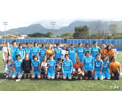 U-17日本女子代表　FIFAU-17女子ワールドカップコスタリカ2014　活動レポート（3/14）