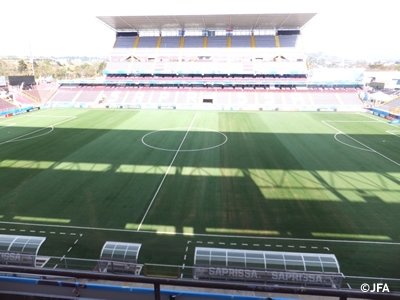 U-17日本女子代表　FIFAU-17女子ワールドカップコスタリカ2014　活動レポート（3/15）