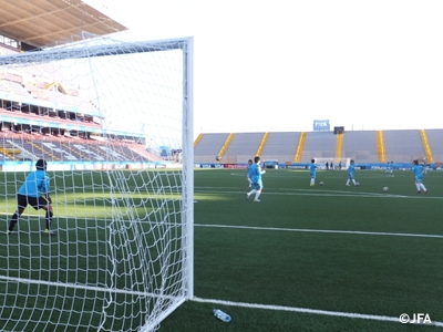 U-17日本女子代表　FIFAU-17女子ワールドカップコスタリカ2014　活動レポート（3/15）