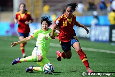 FIFA U-17女子ワールドカップ コスタリカ 2014