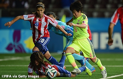 FIFA U-17 Women's World Cup Costa Rica 2014