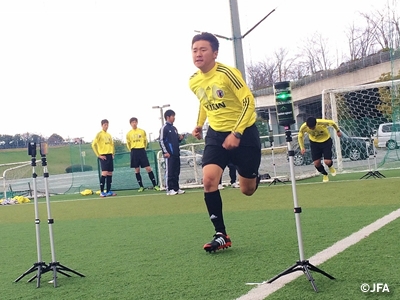 U-16日本代表候補　国内トレーニングキャンプ（神奈川）活動レポート3/21(金・祝)