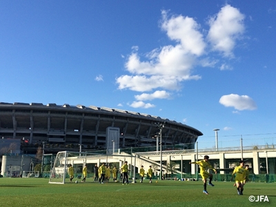 U-16日本代表候補　国内トレーニングキャンプ（神奈川）活動レポート3/21(金・祝)