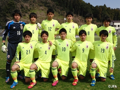 U-17日本代表　2014サニックス杯国際ユースサッカー大会　決勝トーナメント