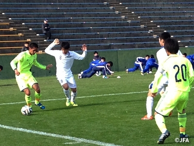 U-17日本代表　2014サニックス杯国際ユースサッカー大会　決勝トーナメント