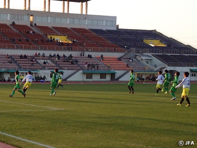 U-19日本代表候補トレーニングキャンプ